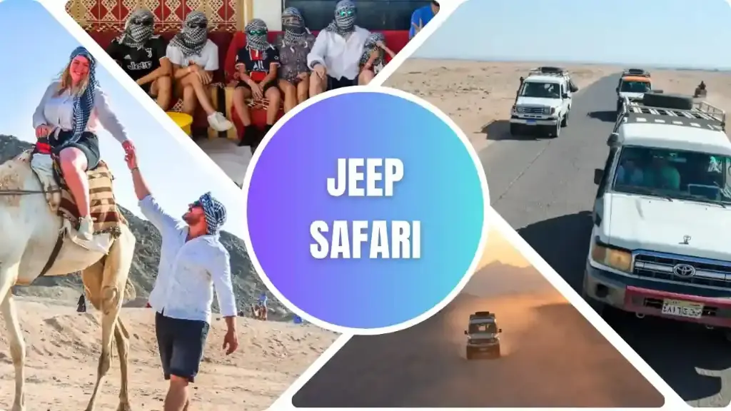 Hurghada Desert Jeep Safari | Discover the Magic of the Desert and Night Sky (Adult)