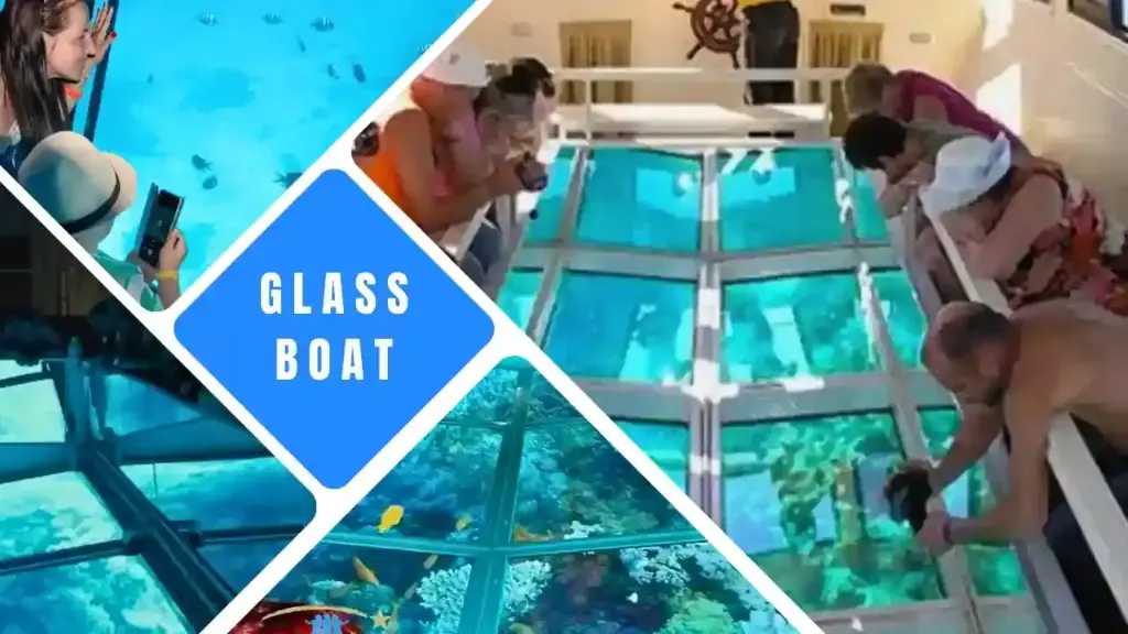 Hurghada Glass Boat Trip | Discover the Magic of the Red Sea Without Diving