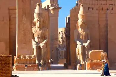 From Luxor: Private Tour to Karnak & Luxor Temples (with Guide, Entry Tickets & Lunch) (Adult)