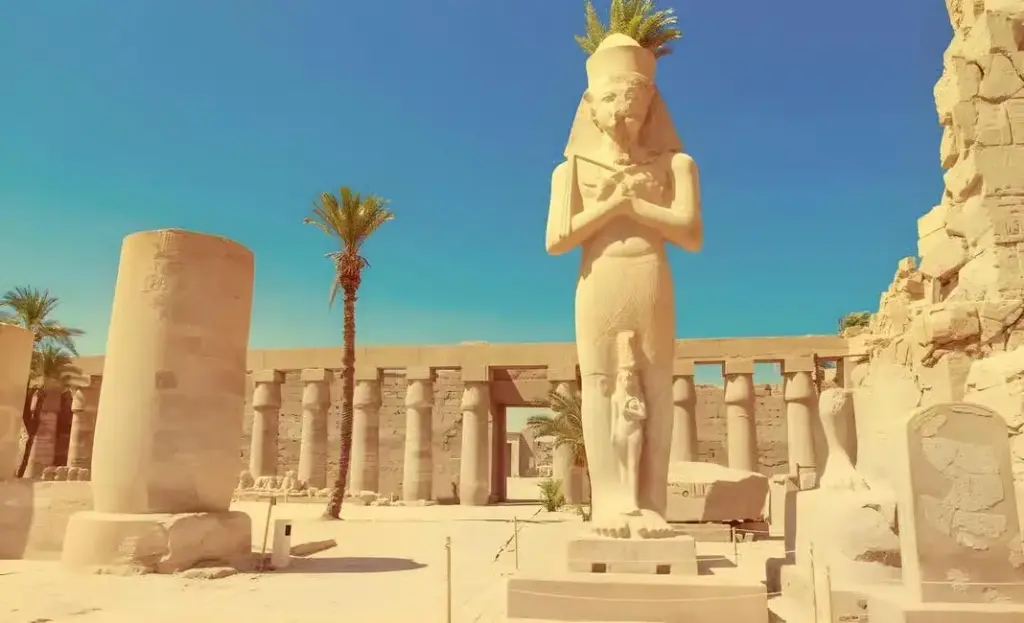 From Hurghada: Small Group Luxor Shared Tour (Without Tutankhamun Tomb)