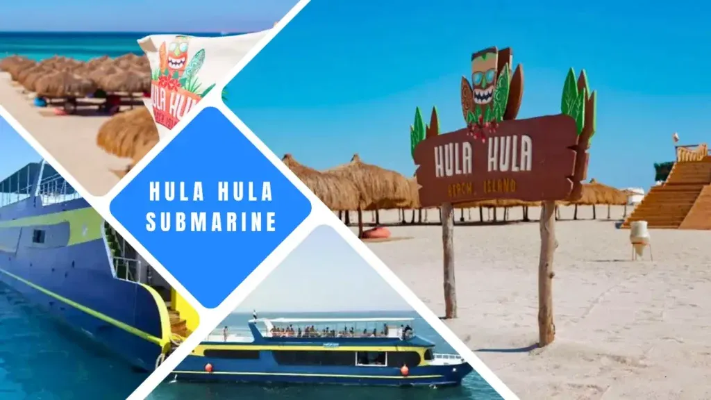 Hurghada Hula Hula Island & Submarine VIP Experience – Dive into Luxury Above & Below the Sea (Adult)